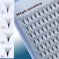 Large Tray 320 Premade Volume Fans Silm Thin Base Loose Pre Made 0.05 0.07 5D -30D Premade Fan Volume Lash Extension Easy Fan