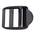 1 Inch Plastic Ladder Slider Adjust Lock Buckles for Backpack Straps 25mm Webbing