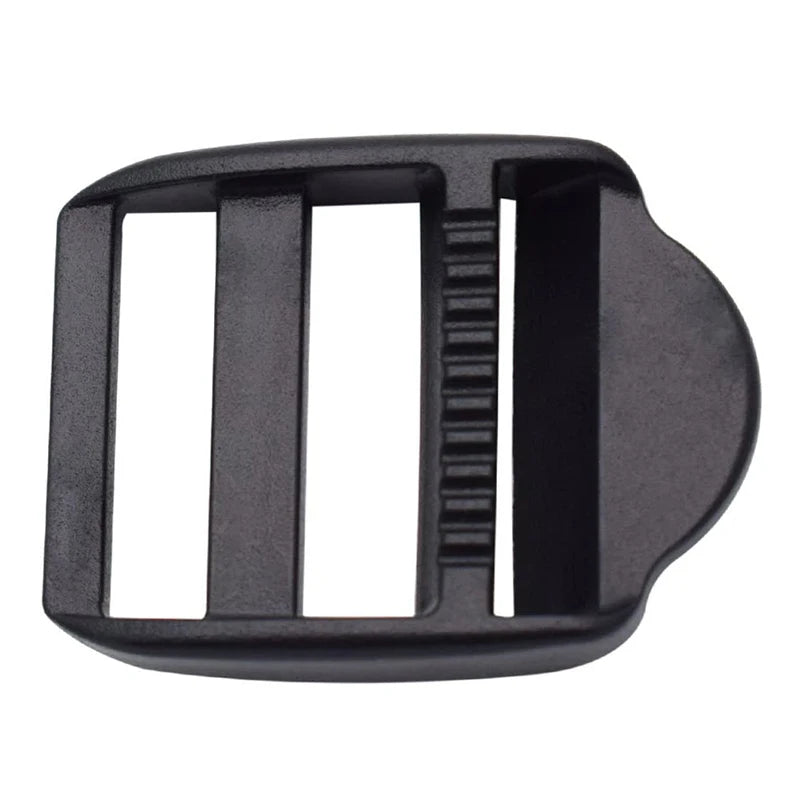 1 Inch Plastic Ladder Slider Adjust Lock Buckles for Backpack Straps 25mm Webbing