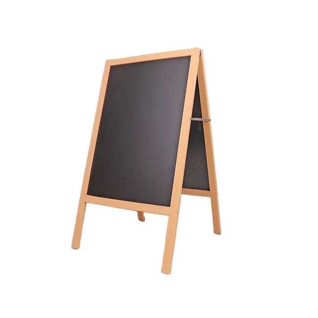 Wooden Chalkboard Frame for Sidewalk Restaurants Cafes & Bars-Graduation & Valentine's Day Custom Size & Color