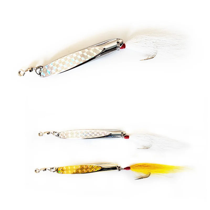 MISTER LURE OEM High Quality 1/2oz 3/4oz 1oz 2oz 3oz Hex Wobbler Fishing Lure Manufacturing Spoon Fishing Lure
