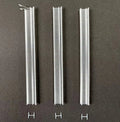 Factory Directly Elastic Fine Point Gel Pin Shape TPU 5mm 7mm T-end I Tag Pins 100 Rounds Extendable Pins