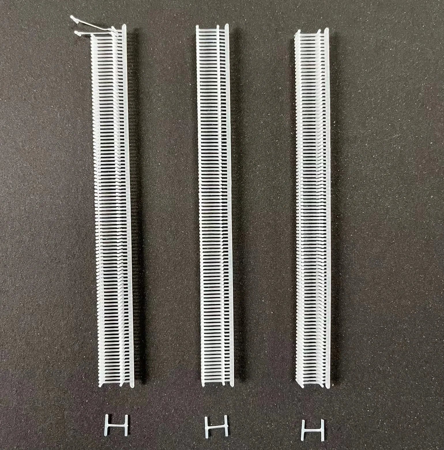 Factory Directly Elastic Fine Point Gel Pin Shape TPU 5mm 7mm T-end I Tag Pins 100 Rounds Extendable Pins
