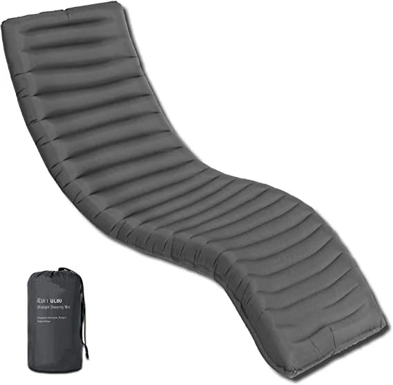 WOQI 40T Nylon TPU Inflatable Camping Air Mattress for Hiking Waterproof Outdoor Activity Mat
