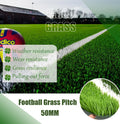 50mm Cheap Sports Flooring Football Artificial Turf Grass for Soccer Field