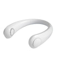 Portable Usb Mini Neckband Fan Rechargeable Rotating Hanging Neck Small Fan 2024 for Outside Sport