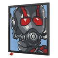 Pixel Art Building Block Sets 48X48 Dots Bricks 1x1 Wall Portraits DIY Home Decor Compatible with LOGO Toys and Gifts