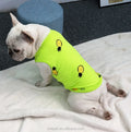 Pet Clothes Summer French Bulldog Dog Clothes Dog Shirt Sleeveless
