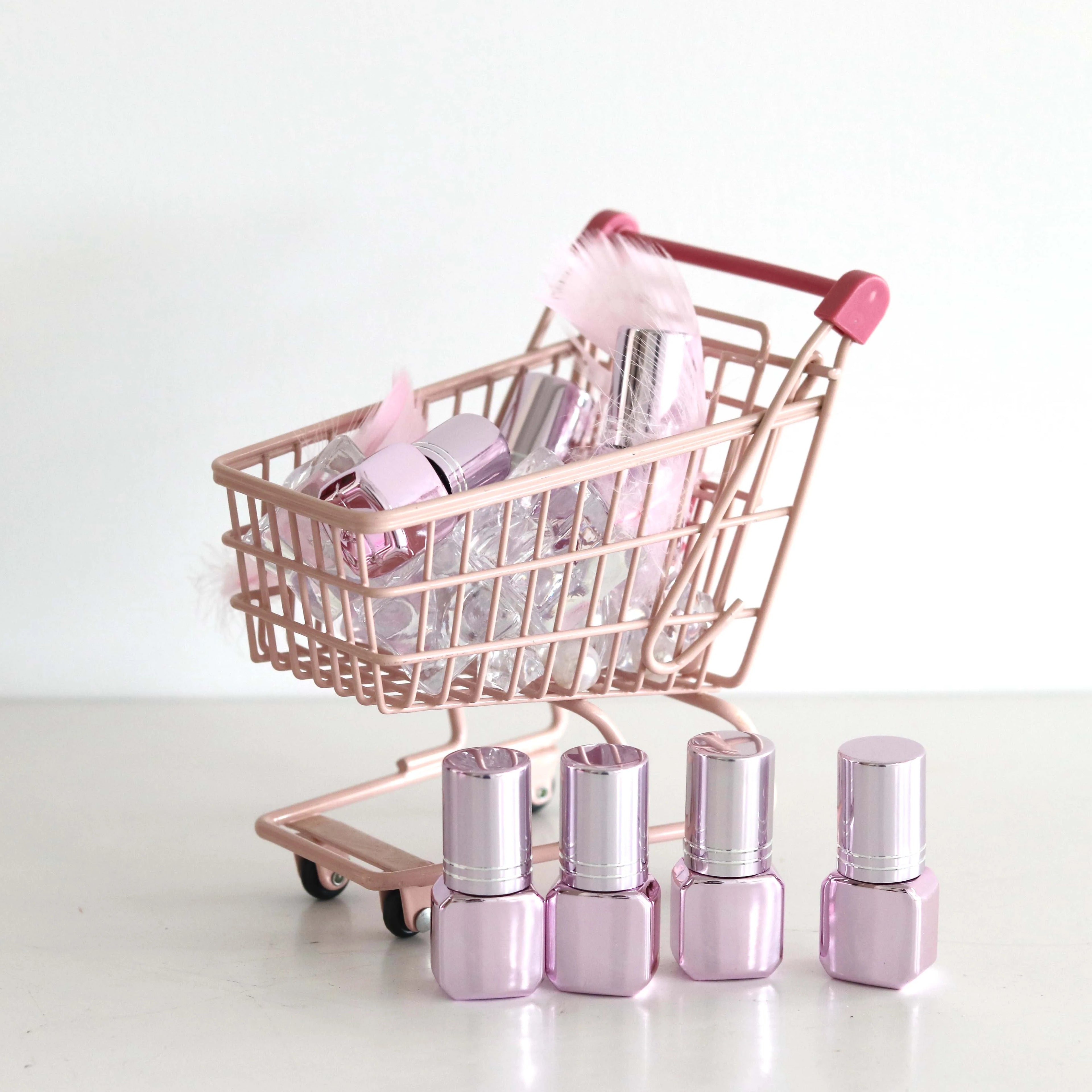 Yunhai Private Label Eyelash Glue 1s Sensitive Pink Individual Lash Adhesive 0.5 Sec Eyelash Glue