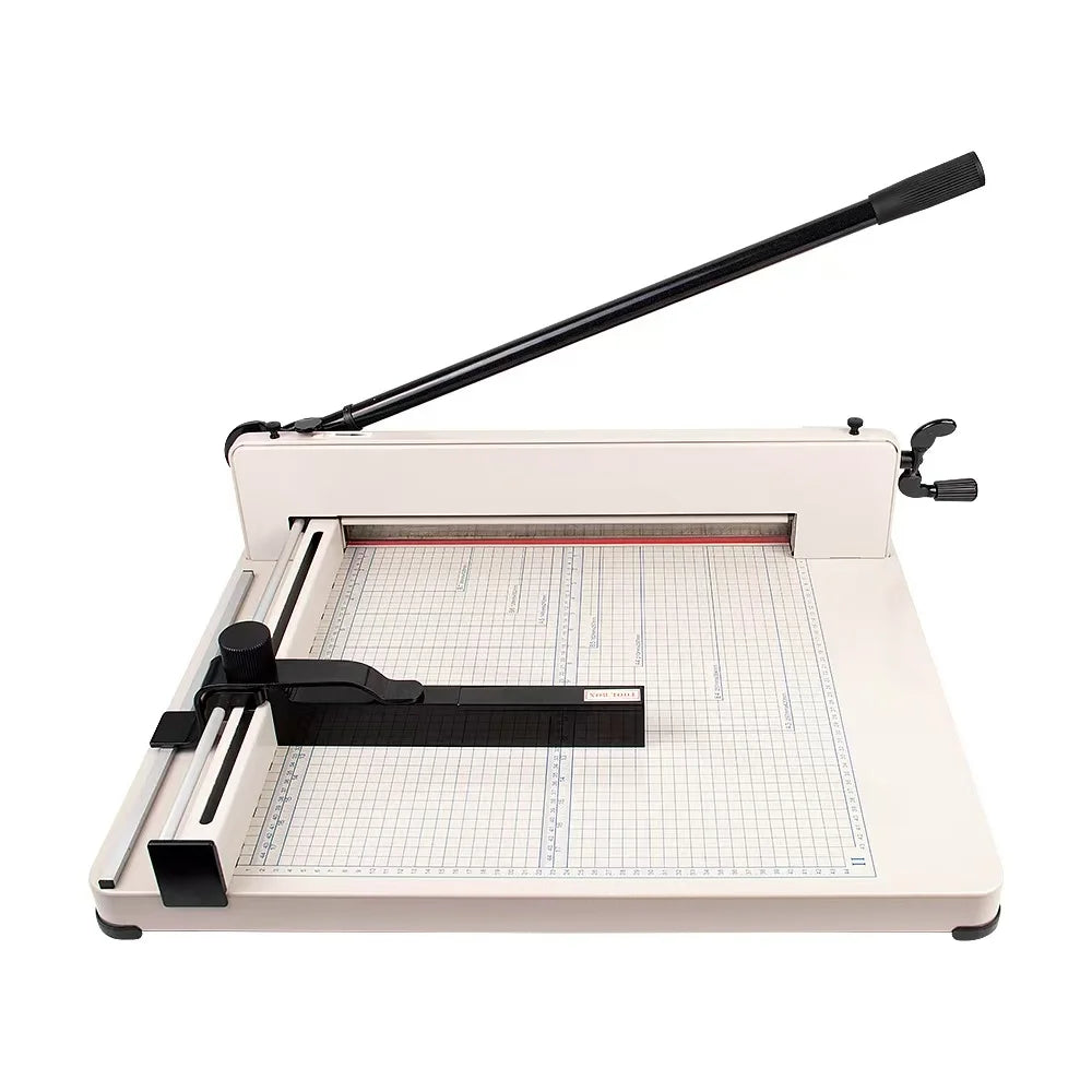 Strong and Durable A3 Paper Cutter with Thick Layer Manual Power Efficient Cutting Performance