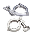 Stainless Steel Ss Ss304 304 Ss201 201 1 1.5 2 3 4 6 Inch Quick Release Pipe Fitting Tube Tc Triclamp Tri Clover Ferrule Clamp