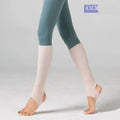 Wholesales Women Knit Leg Warmers Knee Ballet Thigh High Leg Warmers Socks Yoga Slouch Socks for Kid & Girl Women