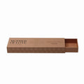ODE/OEM Wholesale Custom Design Square Carton Varnishing Recycled Materials Sponge Lining Paperboard Jewelry Gift Packaging