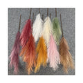 Newest Hot Sale Wall Middle Branch 7-Branch Feather Phoenix Tail  Reed  Decoration Artificial Feather