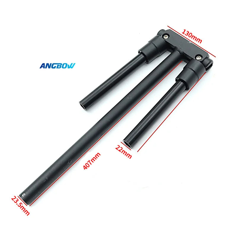 2.35CM Diameter Electric Scooter Handlebar Pole 10 Inch E-Scooter Folding T Shape Bar