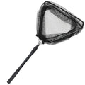 TAIGEK TGLN10042DN0001 Foldable Long Handle Flexible Fishing Landing Net for Carp Pike Trout Salmon & Catfish