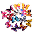 Butterfly Charms Enamel Butterfly Pendants Kawaii Charms for Jewelry Making DIY Necklace Bracelets Accessories21*15MM