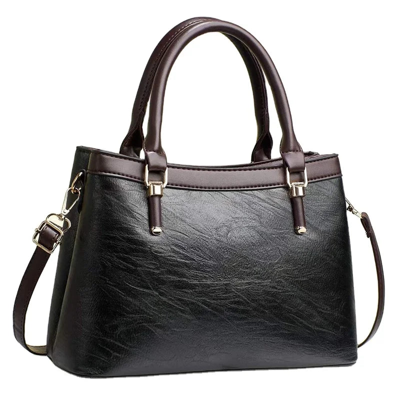 2022 New Trending Wholesale Hot Sale Large Capacity Simple Low-key Shoulder Bags Good Texture High Quality Handbags
