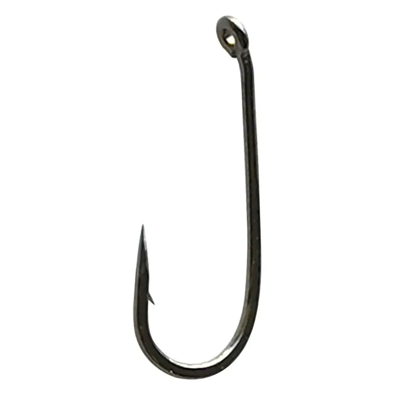 High Quality Carbon Steel Crucian Carp Fly Fishing Hooks Size 12# 14# 16# 18# 20# 22# Bass Octopus Catfish Pike Target