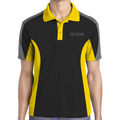 Golf Printing Custom Logo Two Color Men's for Shirt Embroidered 100% Cotton Woven Anti-Wrinkle Soft