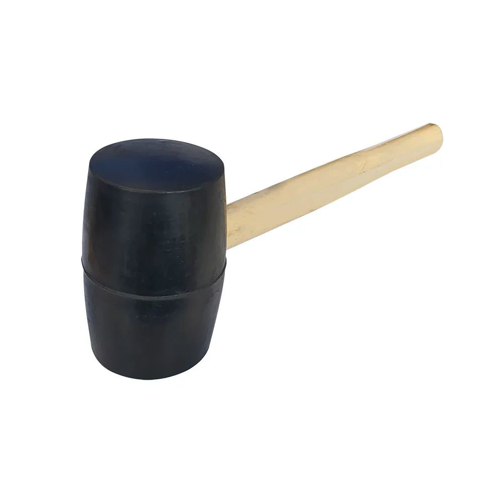 IMPA 612751 DIY Industrial Grade Wood Handle Rubber Pick Hammer OEM-Multiple Specifications