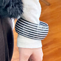 2025 New Arrival Handmade Cuff Bracelet Bangles Fried Dough Twists White and Black Women Cuff Acrylic Bracelets