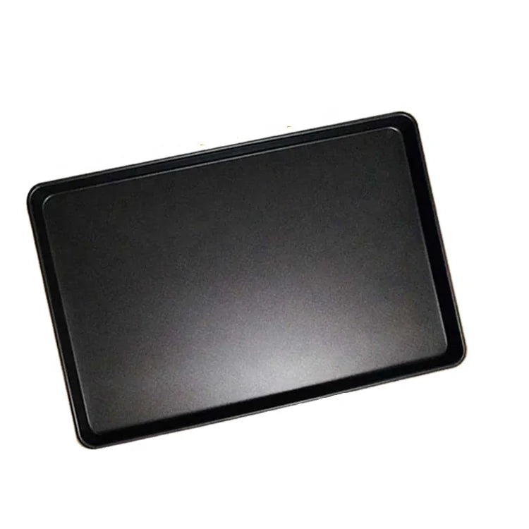 Aluminum Non-Stick Square Baking Tray & Pan with Multi-Layer Coating European Style 400x600cm for Bakery Use