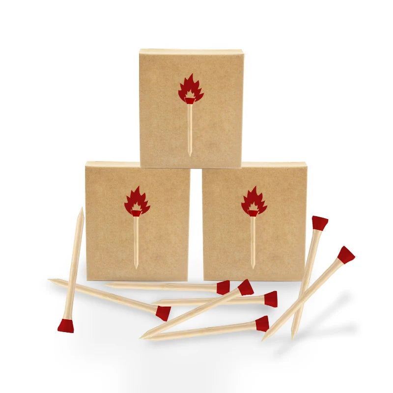 Free Sample Wholesale Custom Logo Eco-Friendly Bamboo Wooden Golf Tees with Paper Box Packaging Fast Delivery OEM Brand