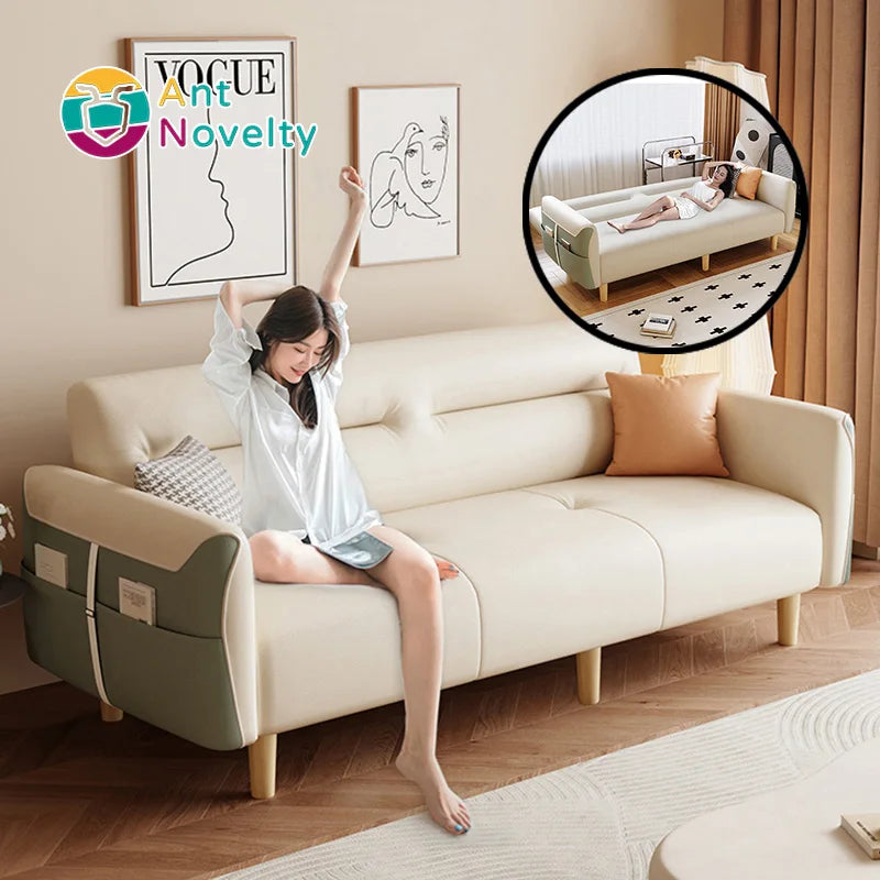 Antnovelty Sectional L Shape Sofa Bed Sofa Bed