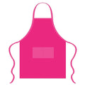 Custom Logo Print Sleeveless Apron Hot Pot Restaurant Barbecue Catering Source Factory Oil-Resistant Polyester Cloth Bib for