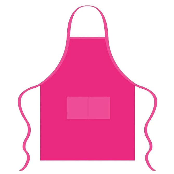 Custom Logo Print Sleeveless Apron Hot Pot Restaurant Barbecue Catering Source Factory Oil-Resistant Polyester Cloth Bib for