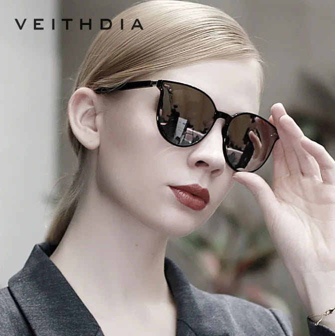 Vintage Day Night Unisex Polarized Photochromic UV400 Sunglasses Big Shades VEITHDIA Glasses 8520
