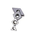 NIGEL Suppliers VBGW 160412 PCD Inserts Lathe Cutting Insert Tip CBN Insert Turning Tools for Cast Iron