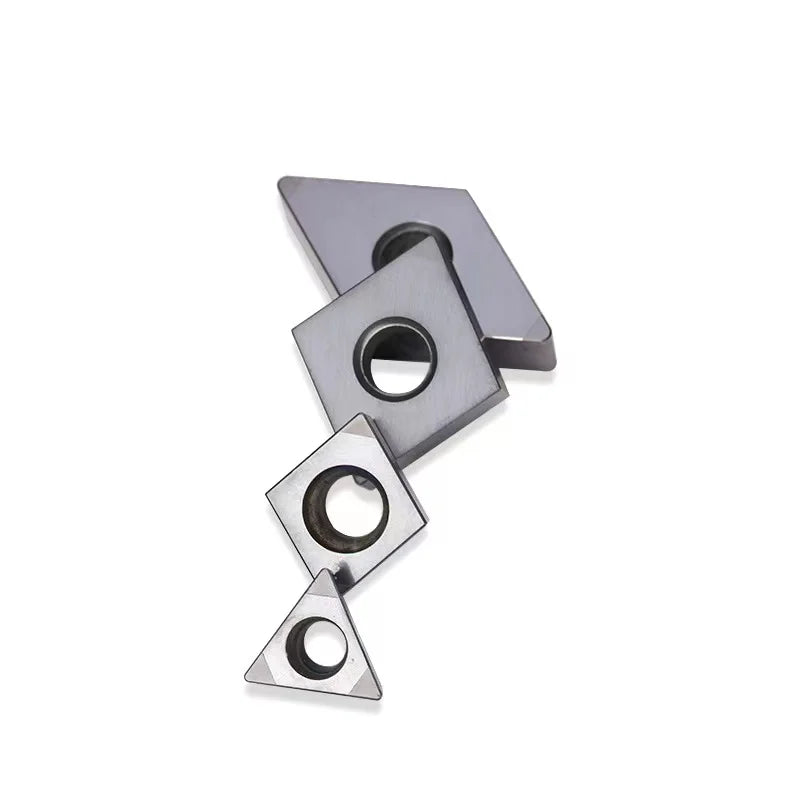 NIGEL Suppliers VBGW 160412 PCD Inserts Lathe Cutting Insert Tip CBN Insert Turning Tools for Cast Iron