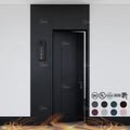 Yohome Professional Manufacturer Soundproof Architectural Flush Wood Doors Hinged Fire Door Residential Interior Painted Doors