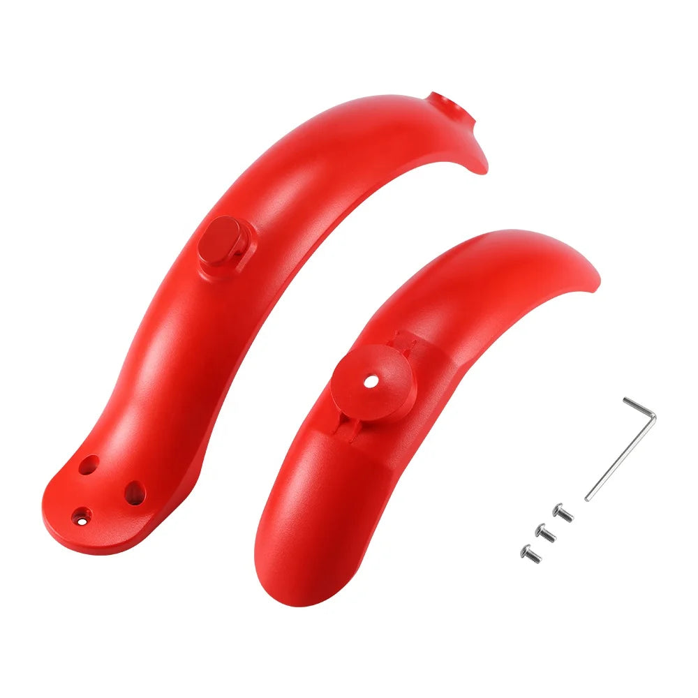 Superbsail Scooter Rear Fender Mudguard Fender Guard With Hook for Xiaomi Mijia M365 Electric Scooter Replacement Accessories
