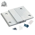 Wall Panel French Cleat Picture Hanger Metal Aluminum Wall Mounting Interlocking Z Clips Brackets