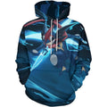 Fitspi Wholesale Adult Hoodies Pullover Athletic Sweatshirts Hooded Hoody Daily Costumes Clothes for Mens Womens