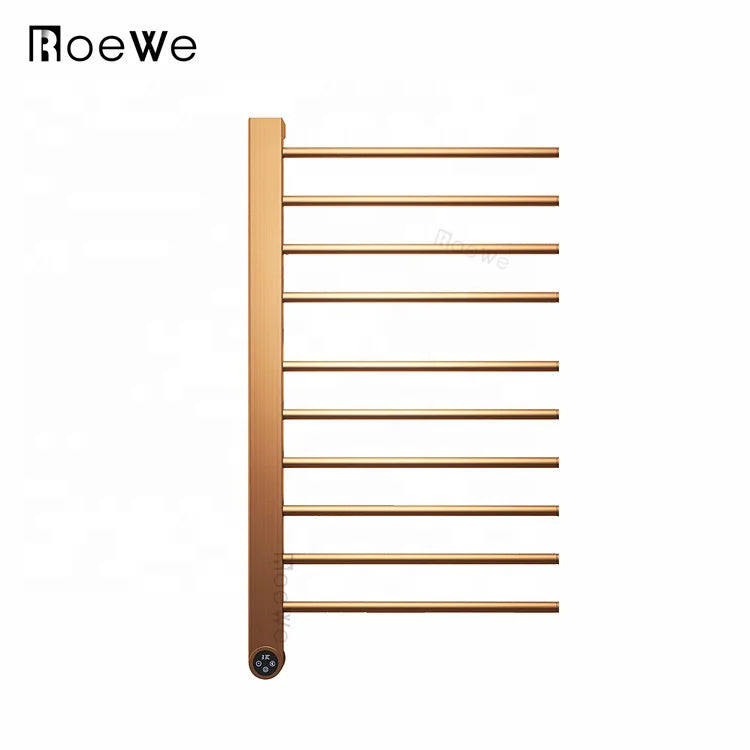 CE SAA Approved High Quality Stainless Steel IPx4 Waterproof Bathroom Electric Heated Towel Rail Hotel Heated Towel Rack