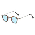 Superhot Eyewear 11709 Fashion 2024 Retro Square Narrow Gradients Outdoor Sunglasses