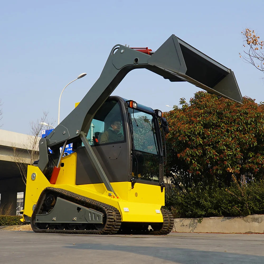 Cheap Price Wheel Skid Steer Loader EPA Engine Small Mini Skid Steer Loader for Sale
