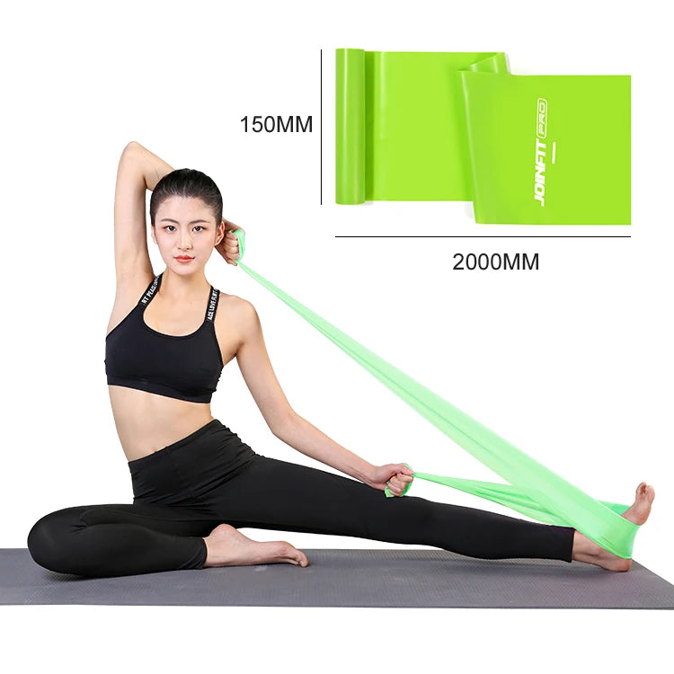 2026 New JOINFIT PRO X.R.004 Make My Own Latex Resistance Loop Exercise Bands Durable Waterproof