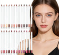 OEM Factory Lip Makeup Tools Lipliner Customized Private Label Creamy Lip Liner Vegan Private Label Waterproof Eyebrow Pencil