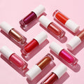 Wholesale White Tube Cosmetics Makeup Private Label Vegan Waterproof Matte Liquid Lipstick