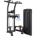 YG FITNESS YG -7002 Pin Loaded Gym Equipment Assisted Dip Machine Commercial Dip Chin Assist Assisted Dip Machine