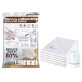 Eco Friendly Home Pillow Space Saving Vacuum Storage Bag Online Folding Vacuum Sealer Bag for Clothing&Coat and Quilt