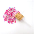 Wholesale Mixed Color Birthday Wedding Party Popper Push Pop  Confetti Paper