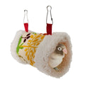 Parrot Little Sun Hammock Thickened Triangle Bird Nest Warm Comfortable Cotton Nest Passage Cylinder Tent