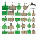 Magura MT5/MT7 Compatible Non-Asbestos Ceramic Bicycle Disc Brake Pads for BMX and MTB Mountain Bikes