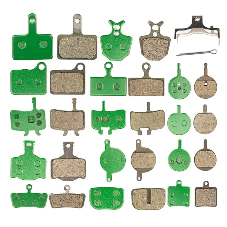 Magura MT5/MT7 Compatible Non-Asbestos Ceramic Bicycle Disc Brake Pads for BMX and MTB Mountain Bikes